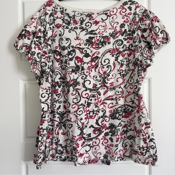 Style & Co multicolored top - Picture 2 of 2